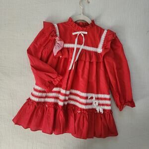 Vintage Martha's Miniatures Dress kids 6